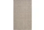 2'x3' Rug-Berber Tufted Wool Gray - Signature