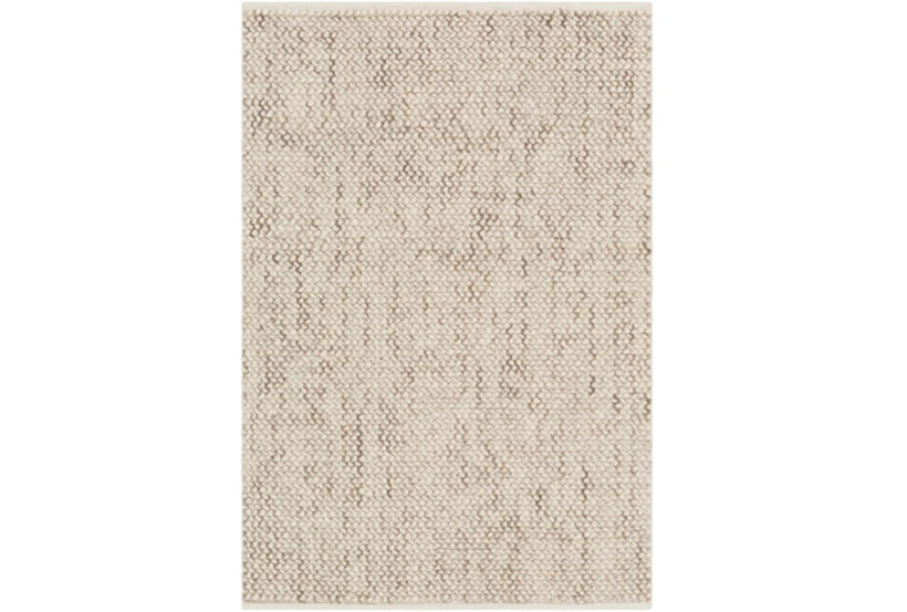 8'x10' Rug-Cormac Woven Wool Taupe - 360