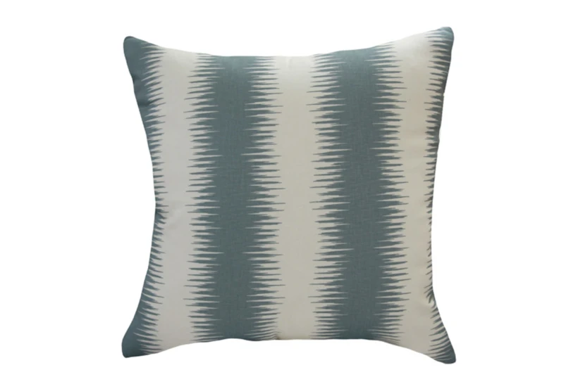 Accent Pillow-Seismic Wave Grey 18X18 - 360