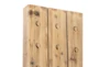 20 Inch Wood Wine Rack - Detail