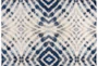 2'6"x8' Rug-Royal Blue Kaleidoscope - Detail