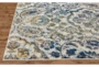 5'x8' Rug-Cobalt And Yellow Large Medallion - Detail