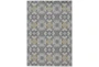 8'x11' Rug-Grey And Yellow Traditional Medallions - Signature