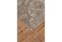 5'x7'5" Rug-Grey And Buttercream Faded Medallions - Front