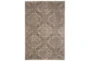 5'x7'5" Rug-Grey And Buttercream Faded Medallions - Signature