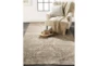 7'3"x10'3" Rug-Grey And Buttercream Faded Medallions - Room