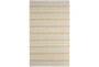 5'x8' Rug-Recycled Pet Gold Pin Stripes - Signature