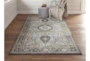 10'x13'1" Rug-Spa And Green Global Traditional Pattern - Room