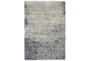 8'x11' Rug-Charcoal And Lime Crackle - Signature