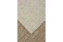 3'5"x5'5" Rug-Oatmeal Stitching - Front