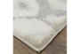 9'6"x12'6" Rug-Pewter And Cream Ikat - Detail