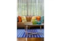 5'x8' Rug-Indigo Ombre Stripe Flat Weave - Room