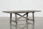 Jaxon Grey 76-96" Extendable Dining Table - Signature