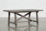 Jaxon Grey 76-96" Extendable Dining Table - Side