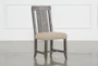 Jaxon Grey Wood Dining Side Chair - Signature