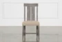 Jaxon Grey Wood Dining Side Chair - Side