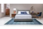 Rylee Grey California King Upholstered Panel Bed - Room