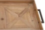 3 Inch Wood Metal Tray - Material