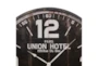 35 Inch Union Hotel Wall Clock - Detail