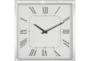 20 Inch Glam Wall Clock - Detail