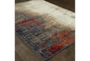 2'3"x8' Rug-Marshall Charcoal And Red - Detail