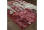 6'6"x9'5" Rug-Marshall Berry And Taupe - Detail