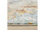 2'3"x8' Rug-Marshall Stone And Blue - Detail