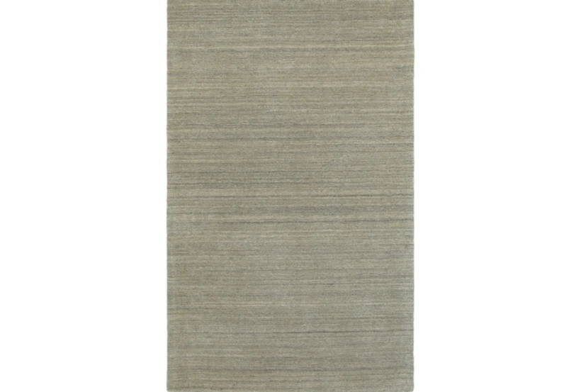 8'x10' Rug-Karina Grey Wool Stripe - 360