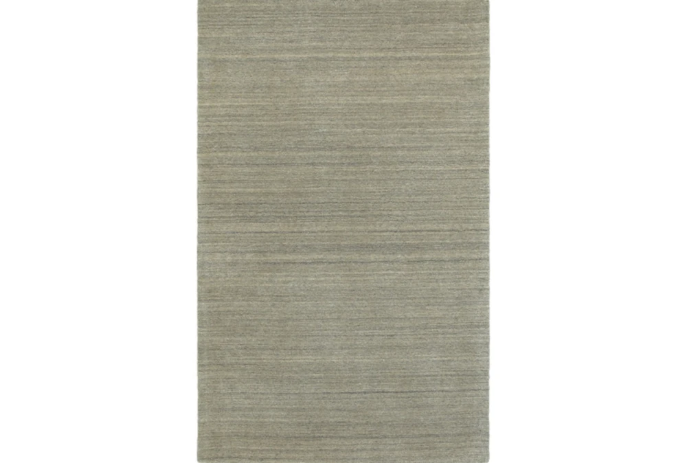 8'x10' Rug-Karina Grey Wool Stripe