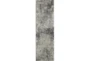 2'3"x7'5" Rug-Beverly Shag Graphite Faded - Signature