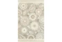 3'5"x5'5" Rug-Tinley Stylized Floral Grey - Signature