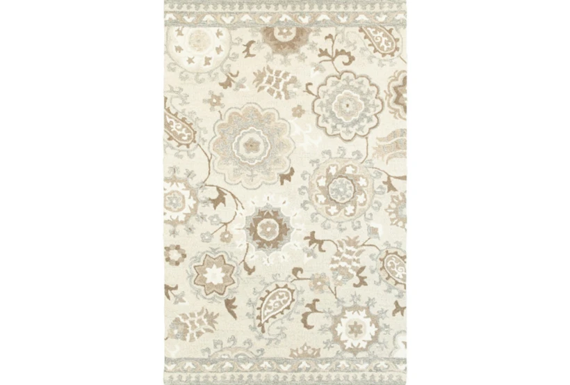 8'x10' Rug-Tinley Stylized Floral Taupe - 360
