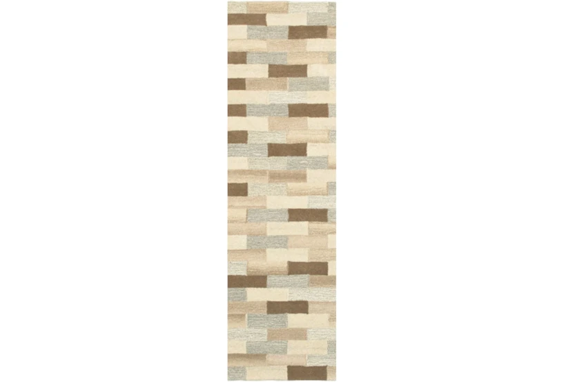 2'5"x8' Rug-Weston Brick Pattern - 360
