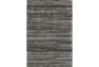 6'6"x9'5" Rug-Beverly Shag Stripe Grey - Signature