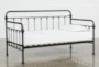 Knox Black Metal Twin Daybed - Signature