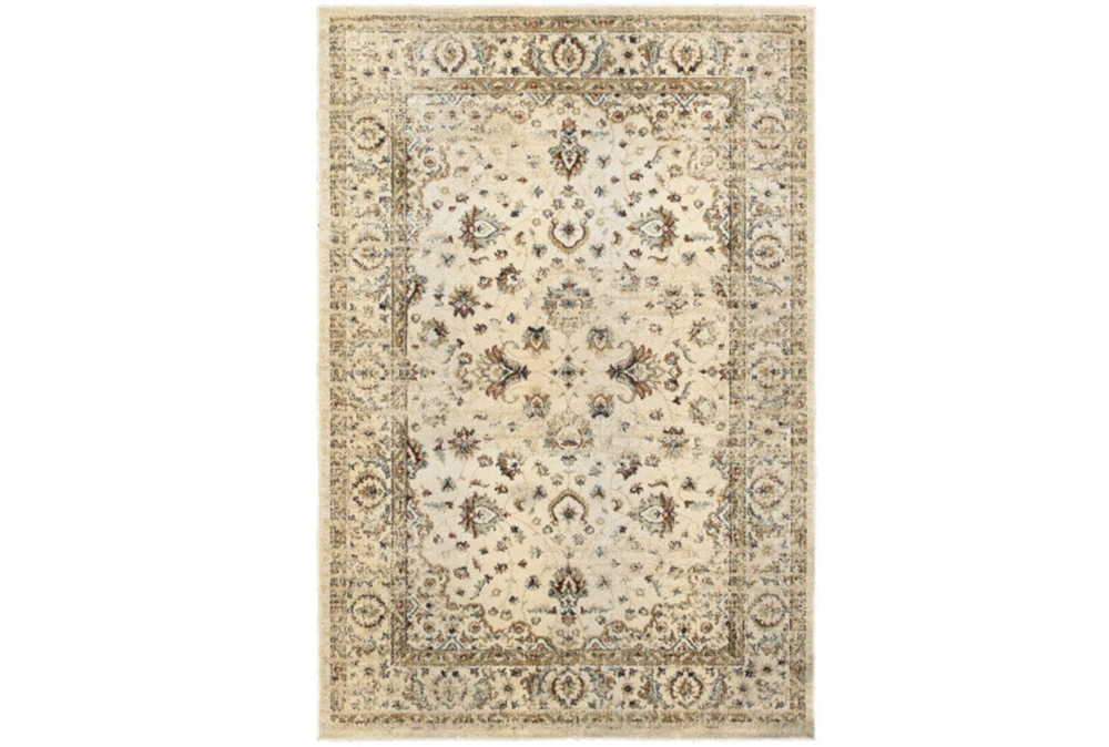 6'6"x9'5" Rug-Valley Tapestry Cream