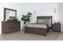 Jaxon Grey California King Wood Platform Storage Bed - Room^