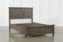 Jaxon Grey King Wood Storage Bed - Detail