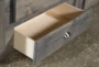 Summit Grey Full Wood Bookcased Platform Daybed With 4-Drawer Storage Unit - Hardware