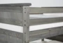 Summit Grey Twin Over Twin Wood Bunk With Trundle/Mattress & Stairway - Detail