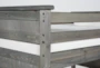 Summit Grey Twin Over Full Wood Bunk Bed - Detail