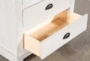 Sinclair Pebble 31" 3-Drawer Nightstand With USB - Hardware