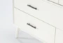 Alton White II 6-Drawer Dresser - Detail