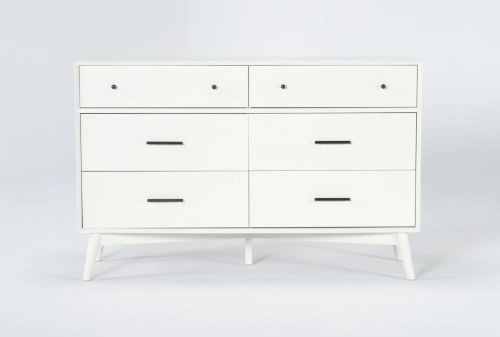 Alton White II 6-Drawer Dresser