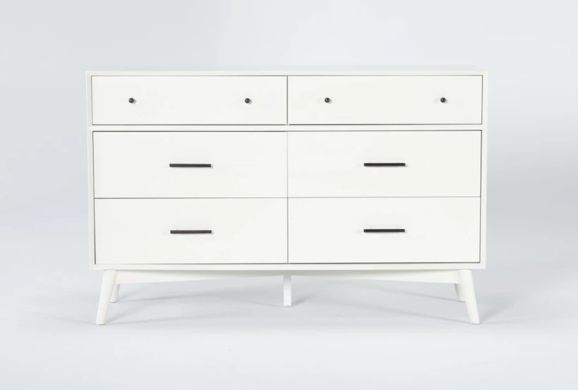 Alton White II 6-Drawer Dresser - 360