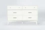 Alton White II 6-Drawer Dresser - Signature