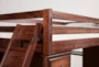 Sedona Twin Over Twin Wood Loft Bunk With 2 Chests & Ladder - Detail