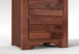 Dean Sand Twin Upholstered Panel 3 Piece Bedroom Set With Sedona Dresser + Nightstand - Detail