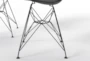 Alexa Black Dining Side Chair Set Of 2 - Detail