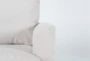 Basil Porcelain 125" 4 Piece Sectional with Left Arm Facing Chaise - Detail